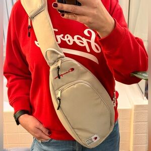 Champion crossbody sling bag